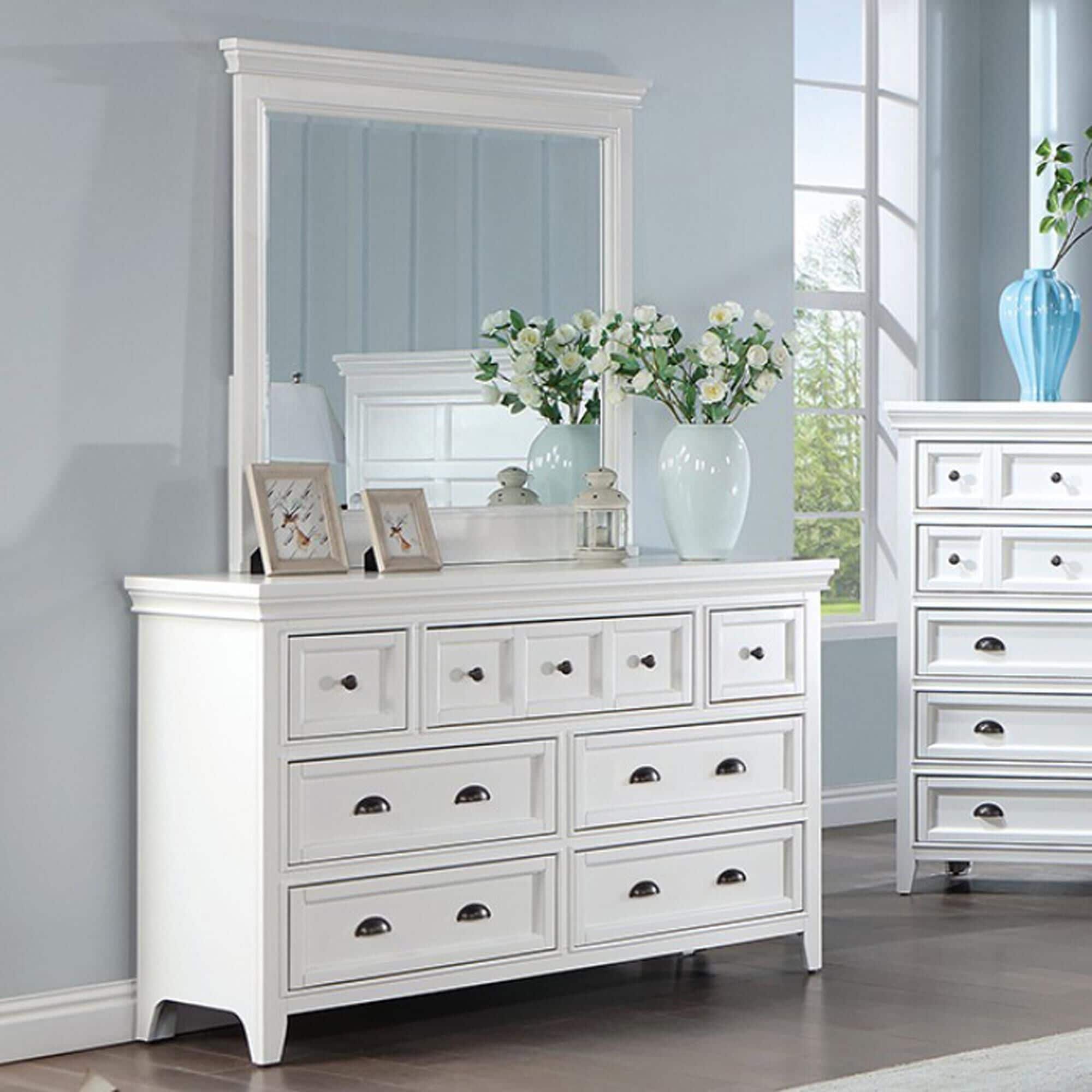 Nfm white store dresser