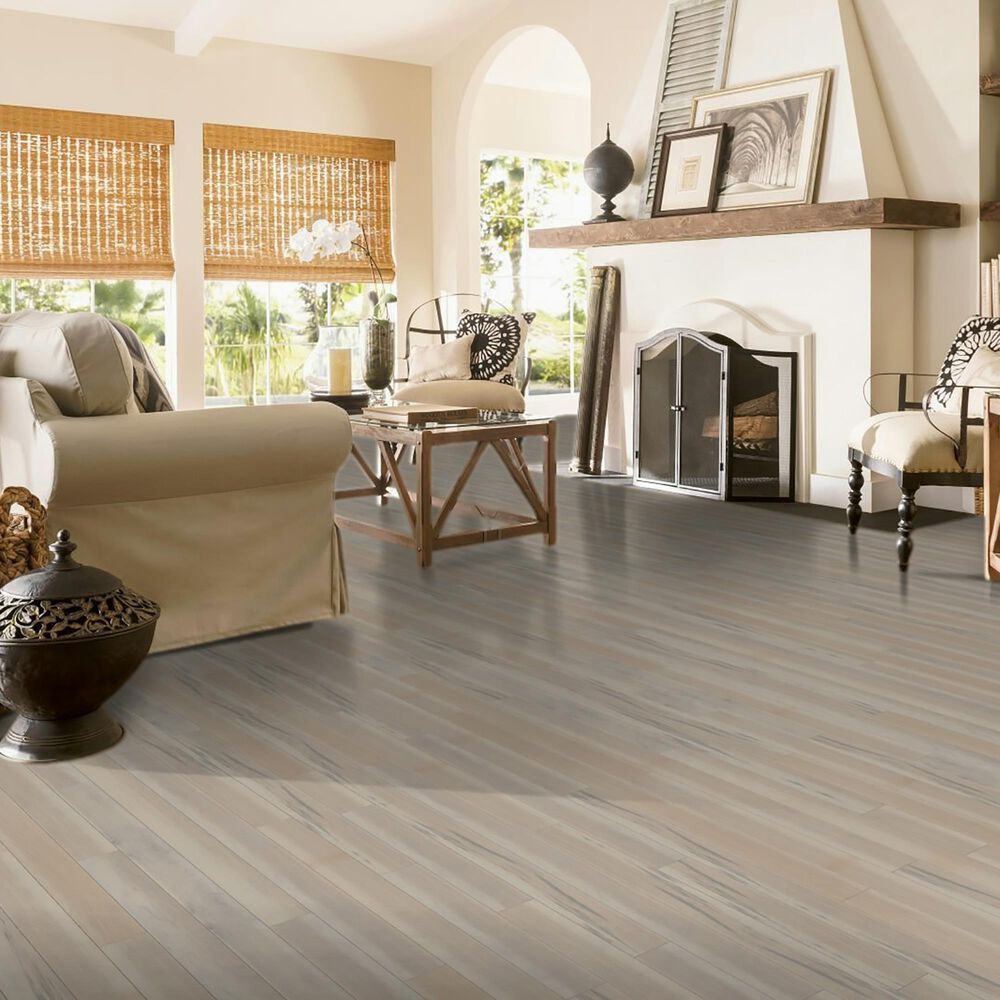 Hartco Prime Harvest Mystic Taupe Medium Gloss Maple 3 1/4&quot; Solid Hardwood, , large