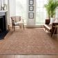 Dalyn Rug Company Vienna 9" x 13"2" Paprika Area Rug, , large