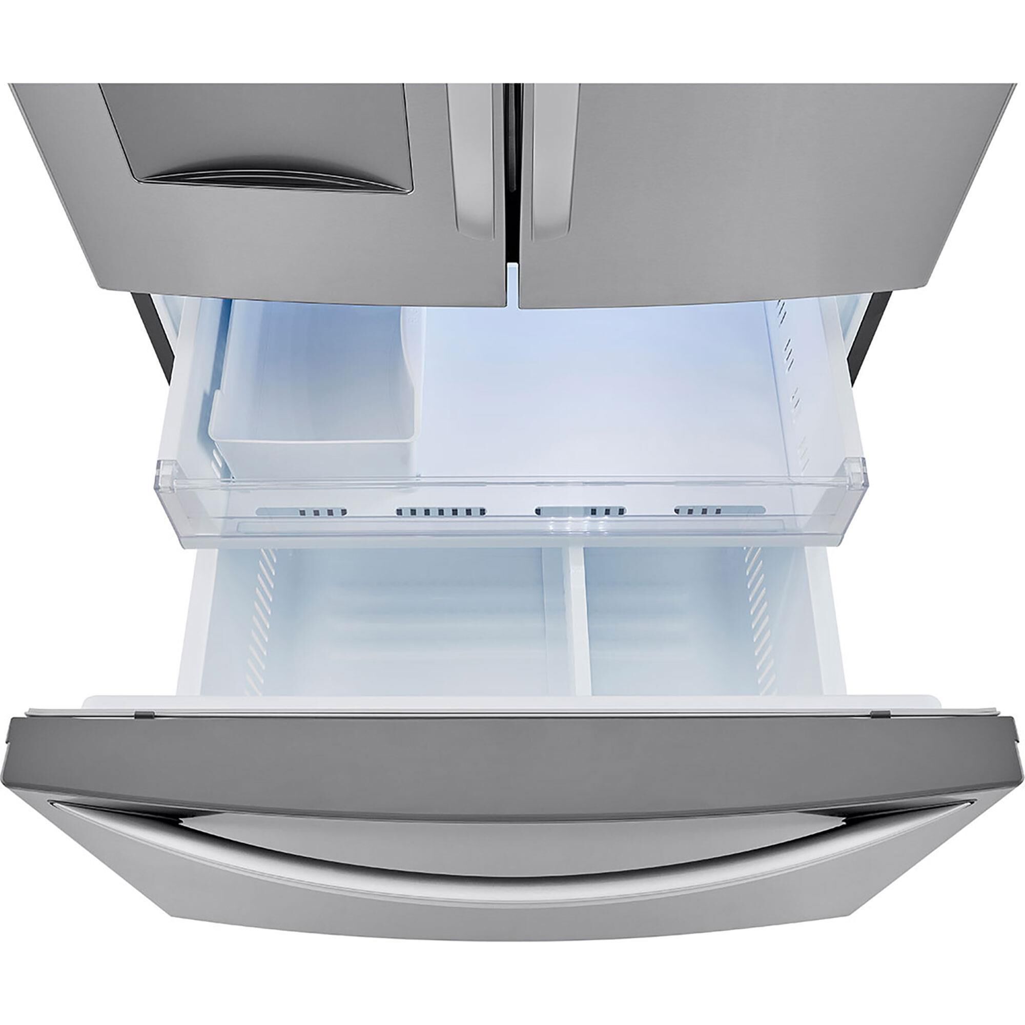 lg inverter linear refrigerator ice maker leaking