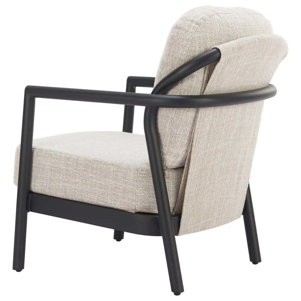 Zuo Modern Rein Patio Accent Chair in Beige, , large