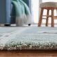 Safavieh Carousel 10" x 14" Grey and Light Blue Kids  Area Rug, , large