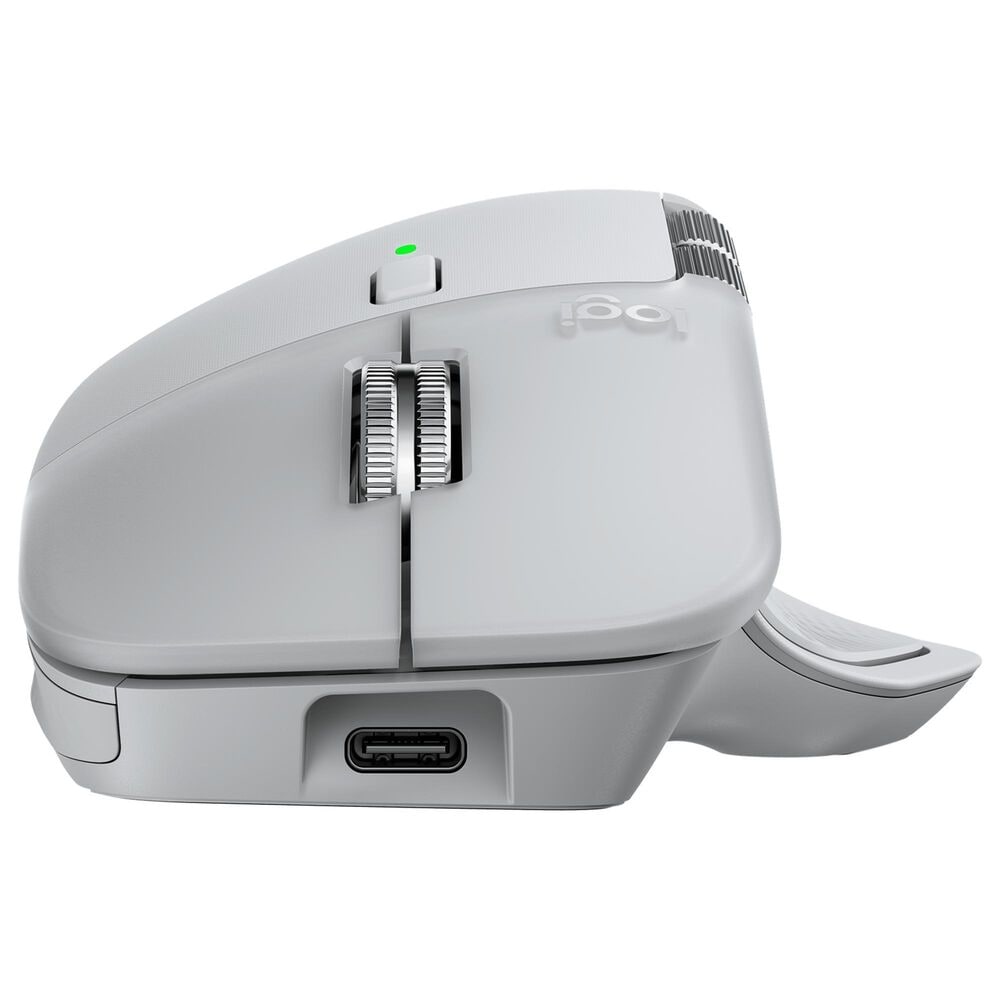 Logitech MX Master 4 Wireless Mouse in Pale Gray, , large