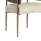 Club Collection By Sunpan Tova Arm Chair in Dillon Cream and Bravo Ash, , large