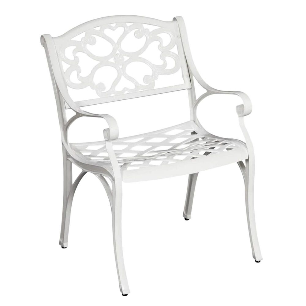 Home Styles Sanibel Chair in White, , large
