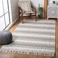 Safavieh Natura NAT859A 4" x 6" Ivory and Grey Area Rug, , large