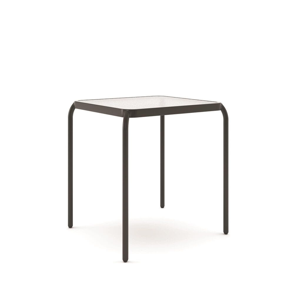 Loni Birch Side Table in Black, , large