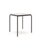 Loni Birch Side Table in Black, , large