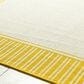 Surya Alfresco 8"10" x 12"10" Pearl, Saffron, Beige and Tan Indoor/Outdoor Area Rug, , large