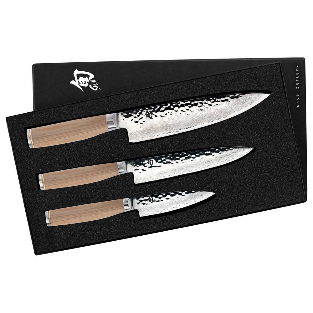 Shun Premier Blonde 3-Piece Starter Set in Blonde, , large