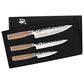 Shun Premier Blonde 3-Piece Starter Set in Blonde, , large