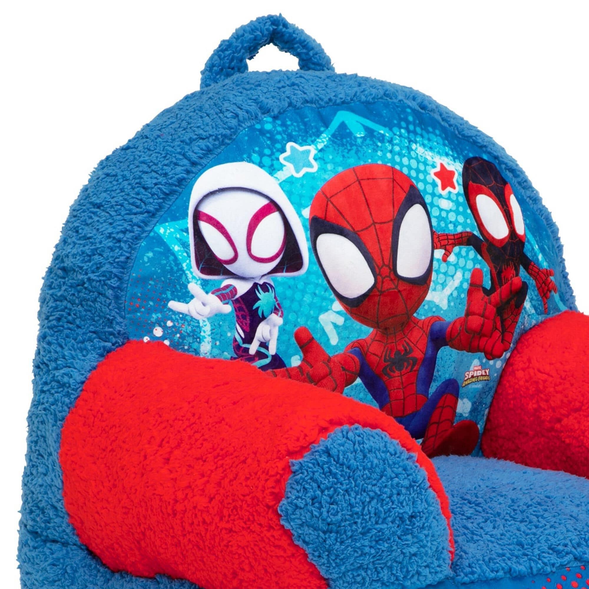 Delta Children Spidey and His Amazing Friends Cozee Buddy Chair in