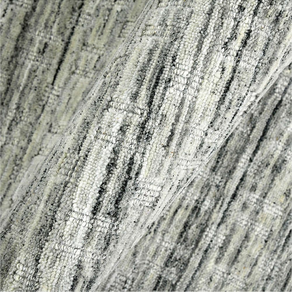 Amer Rugs Houston 3&#39;6&quot; x 5&#39;6&quot; Light Gray Area Rug, , large