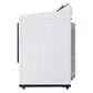 LG 7.3 Cu. Ft. Gas Dryer with AI Sensing in Alpine White, , large