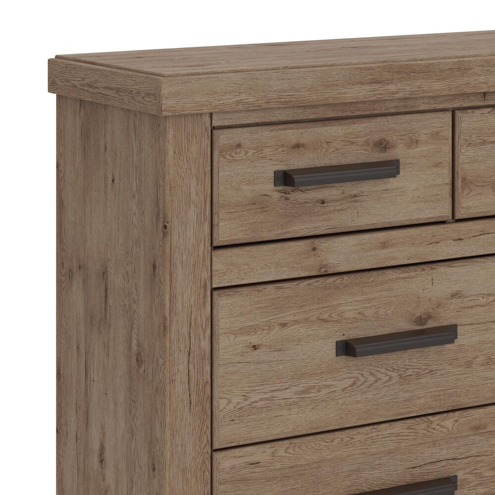 Ashley 4-PIECE KING PANEL STORAGE BEDROOM SET, , large