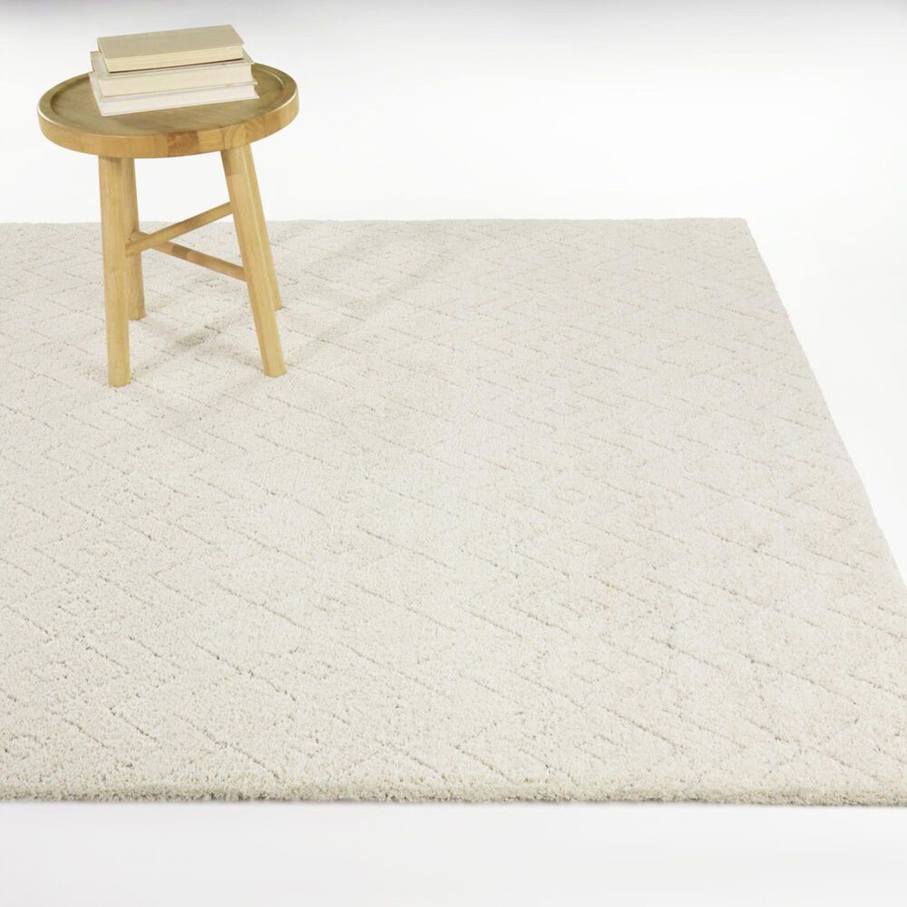 Balta Rugs Dune Gaius Grey 7'10" x 10' Area Rug, , large