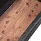 Furniture of America Hatton Cross 6-Drawer Dresser in Weathered Black, , large