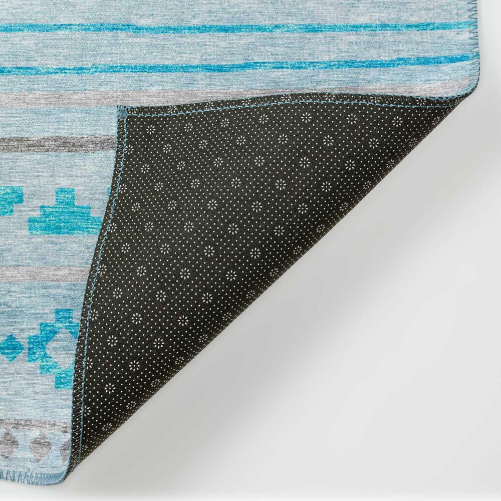 Dalyn Rug Company Sedona Southwestern 10' x 14' Skydust Indoor/Outdoor Area Performance Rug, , large