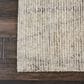 Nourison Ellora ELL02 9"9" x 13"9" Stone Area Rug, , large
