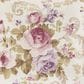 Royal Court Chambord 16" Square Throw Pillow in Lavender, Rose, Taupe and Green, , large