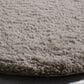 Safavieh Sheep Shag SSG101A 5" x 8" Silver Area Rug, , large