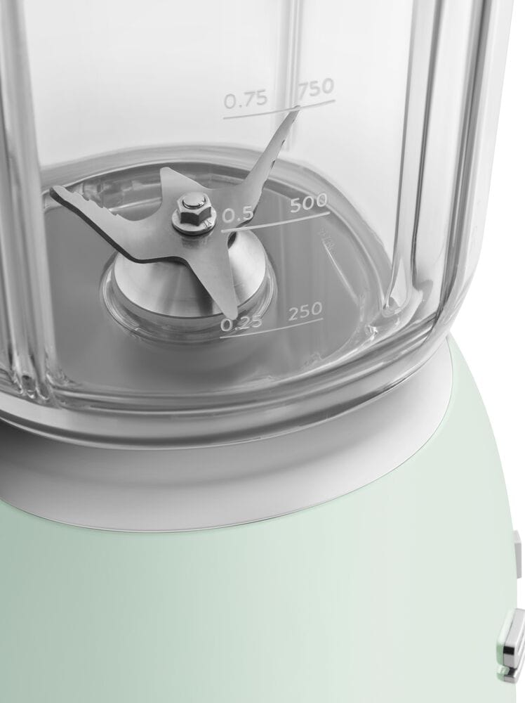 Smeg 1.6 Quart Retro Blender in Pastel Green, , large