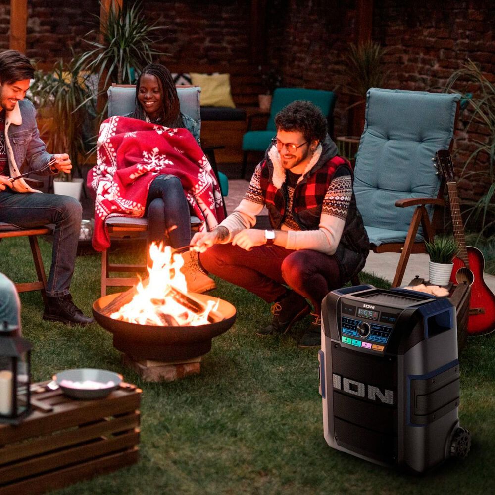 Ion Explorer XL High-Power All-Weather Speaker in Black, , large