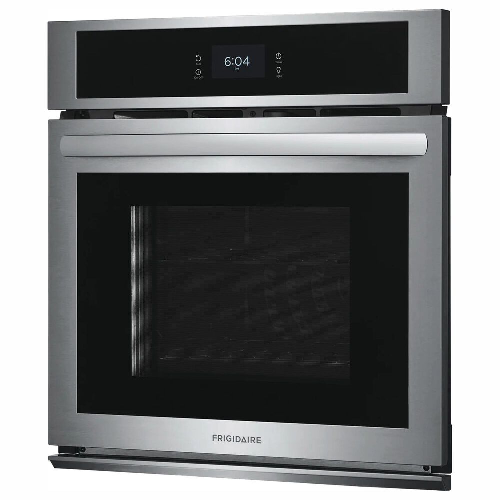 Frigidaire 27&quot; Single Electric Wall Oven with Fan Convection in Stainless Steel, , large