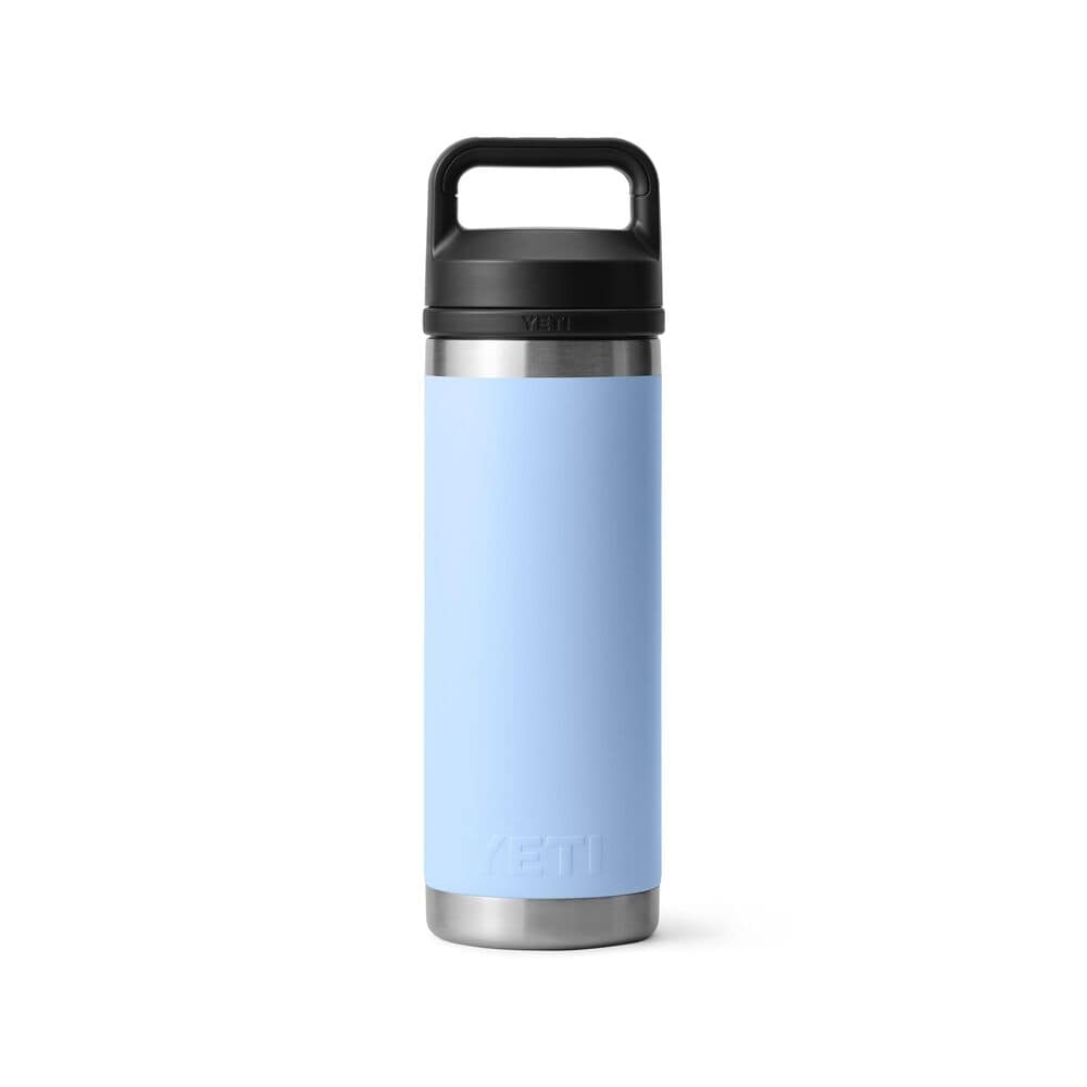 YETI Rambler 18 oz Bottle Chug Big Sky Blue, , large