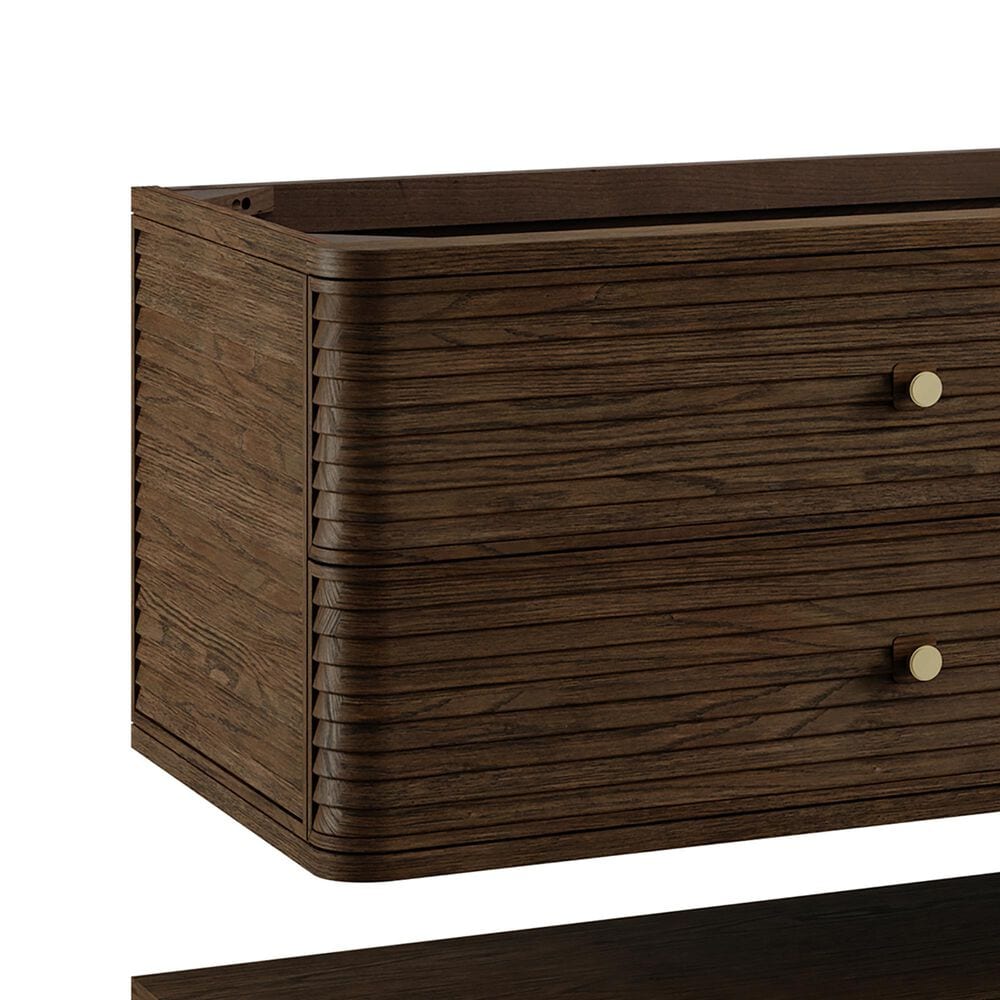 James Martin Allamari 72" Double Bathroom Vanity Cabinet in Sable, , large