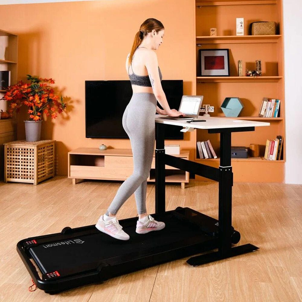 Lifesmart TM2202 3 in 1 Folding Treadmill, , large