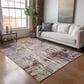 Dalyn Rug Company Nouveau NV2 8" x 10" Lavender Indoor/Outdoor Area Rug, , large