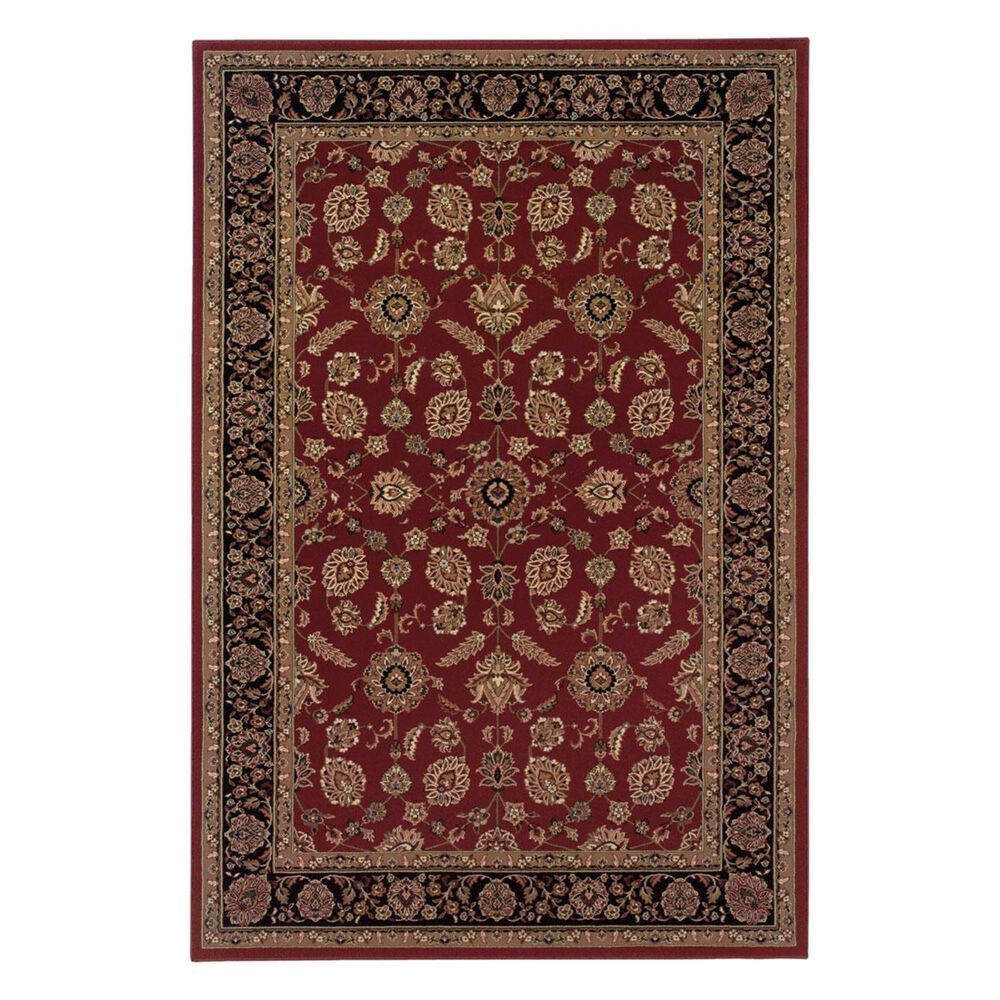 Oriental Weavers Ariana 271C 4' x 6' Red Area Rug, , large