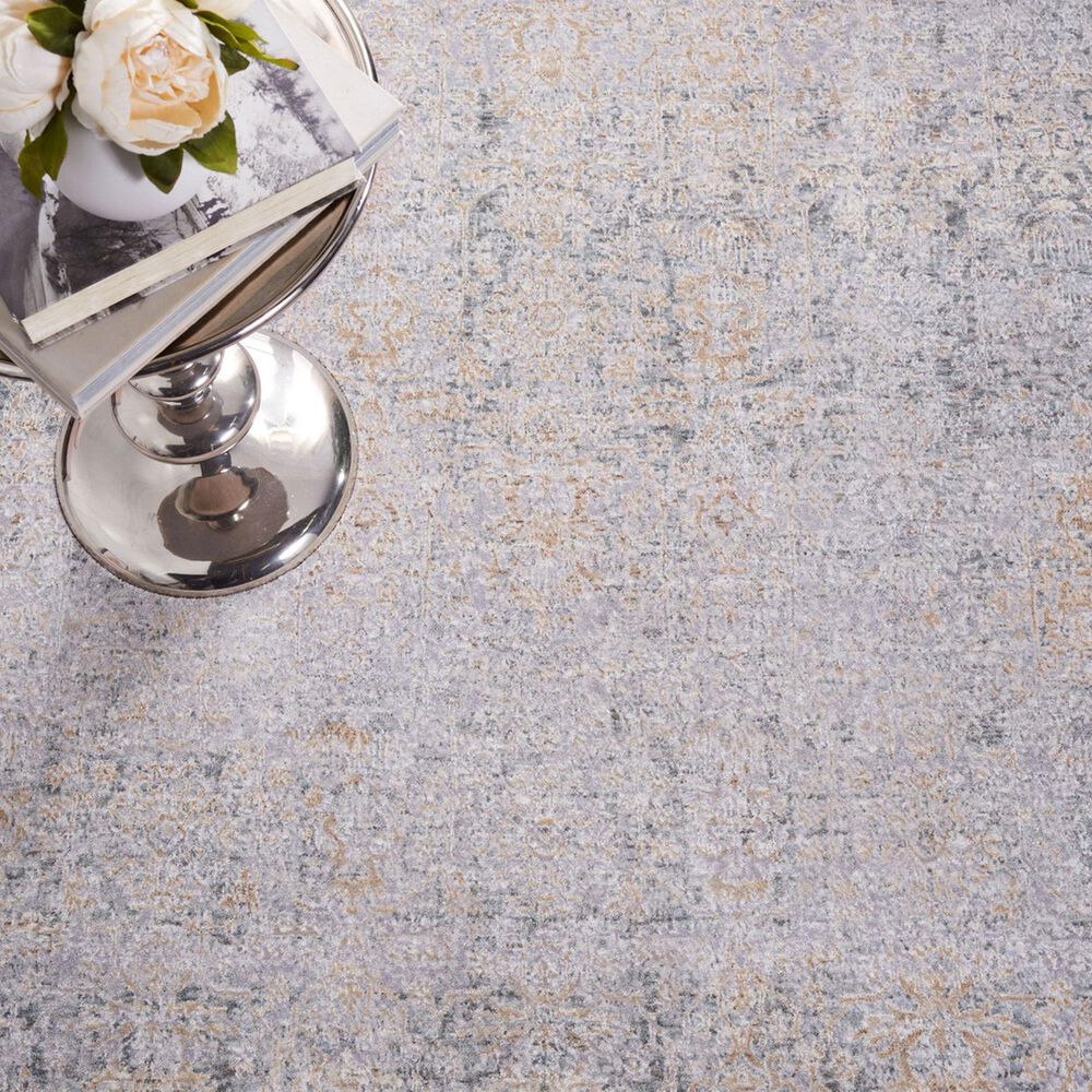 Safavieh Webster WBS312G 4&#39; x 6&#39; Grey and Beige Area Rug, , large