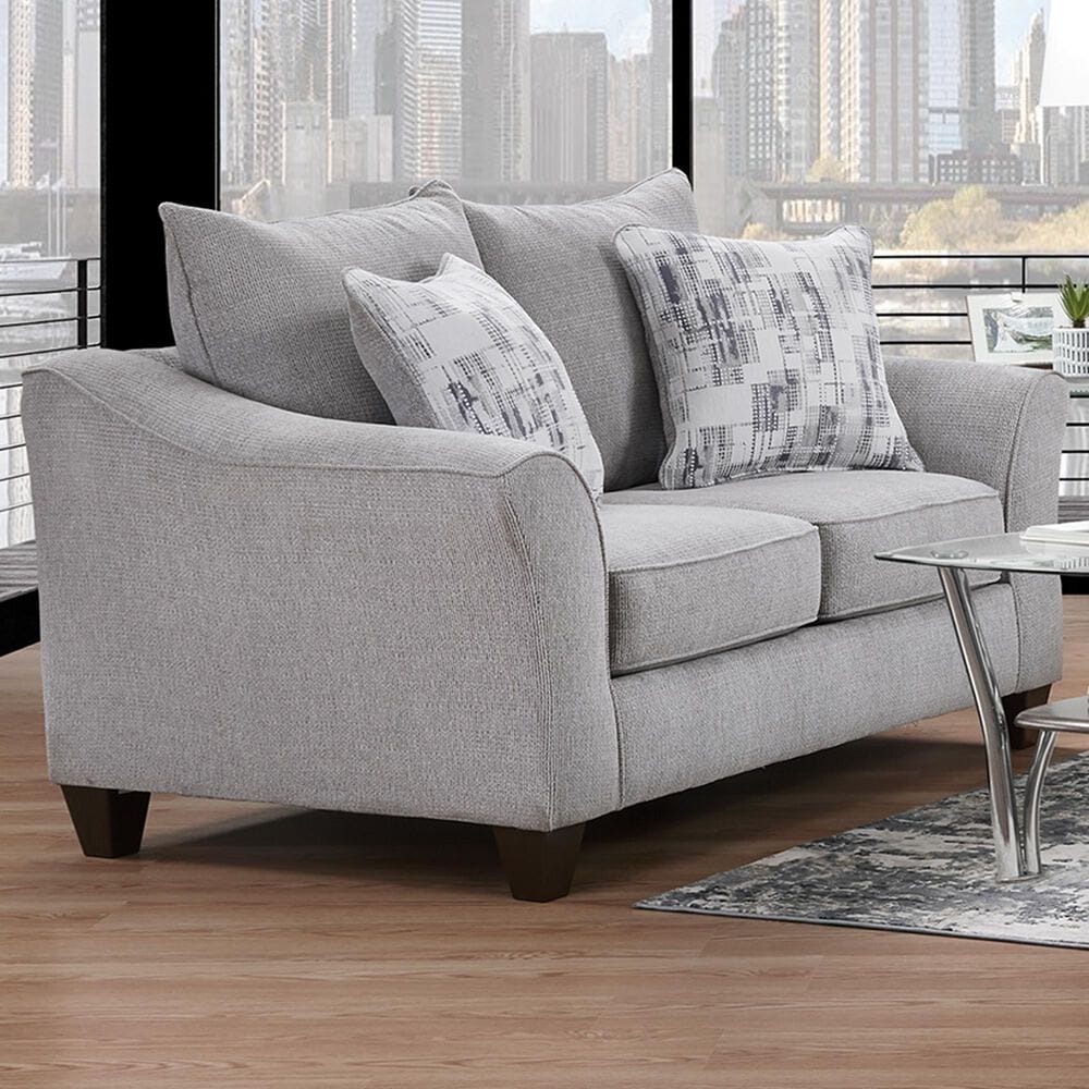 Arapahoe Home Stationary Loveseat in Spitfire Ash, , large