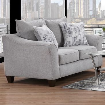 Arapahoe Home Stationary Loveseat in Spitfire Ash, , large