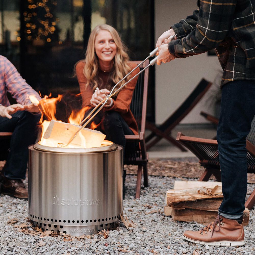 Solo Stove Fire Pit Tools in Stainless Steel, , large