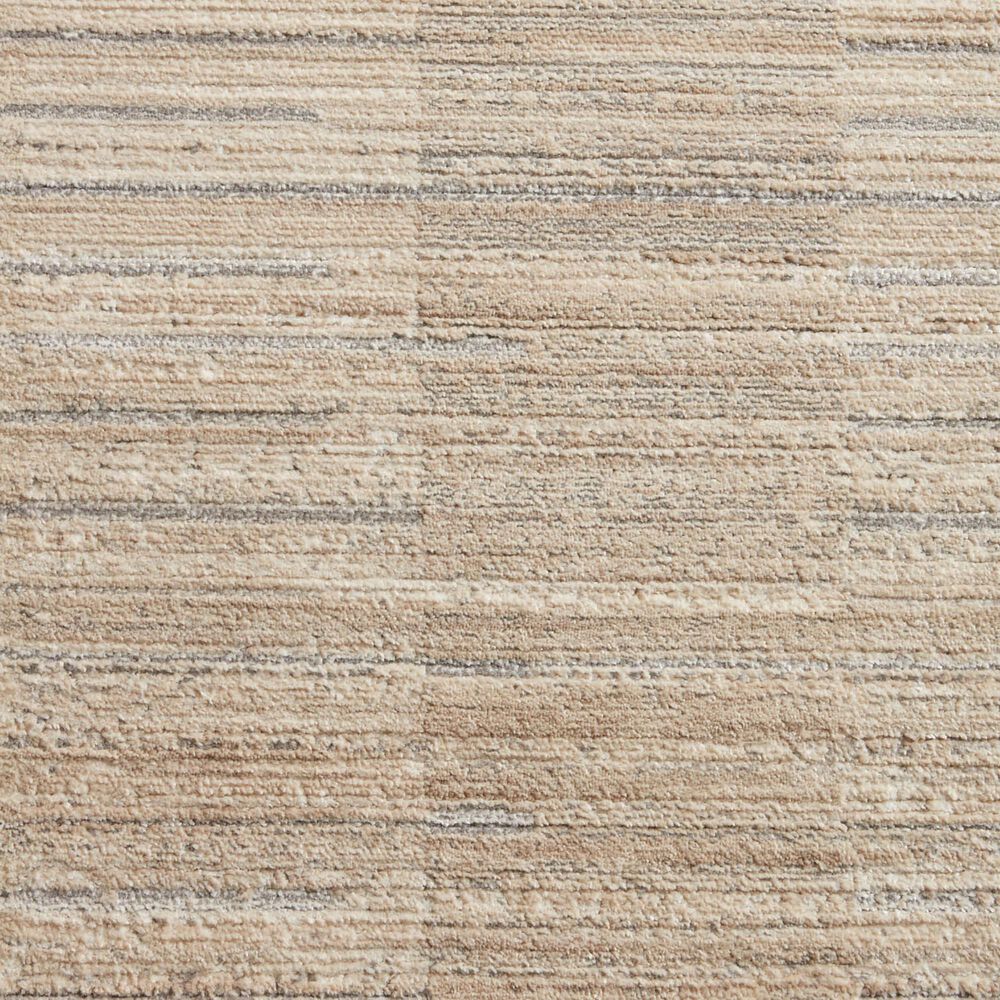 Loloi Arden 2&#39;6&quot; x 4&#39; Natural and Pebble Runner, , large