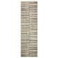 Chris Loves Julia x Loloi Humphrey 2" x 5" Natural and Moss Area Rug, , large