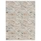 Nourison Glitz GLZ11 Grey and Multicolor 9" x 12" Area Rug, , large