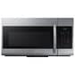 Samsung 4pc Kitchen Package with 31 Cu. Ft. 3-Door French Door Refrigerator, 6.3 Cu. Ft. Freestanding Electric Range with Air Fry and Wi-Fi, 1.7 Cu. Ft. Over-the-Range Microwave, and 24" Built-In Dishwasher with Adjustable Rack in Stainless Steel, , large
