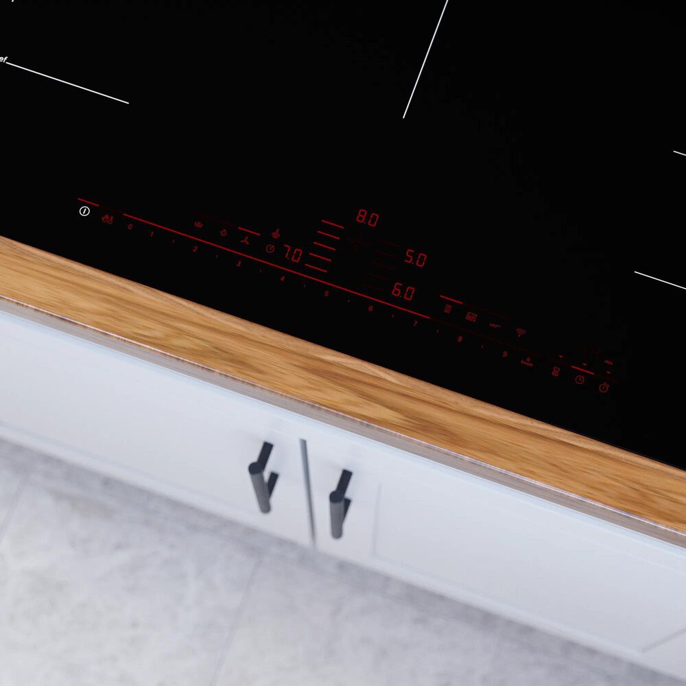 Bosch 36" NITP660UC Induction Cooktop in Black, , large