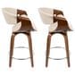 Lumisource Curvo Counter Stool in Cream (Set of 2), , large