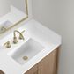 37B Mertola 30" Single Bathroom Vanity Cabinet in Walnut Drift with White Composite Stone Top and Backsplash, , large