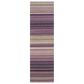 Safavieh Marbella 2"3" x 8" White and Lilac Runner, , large