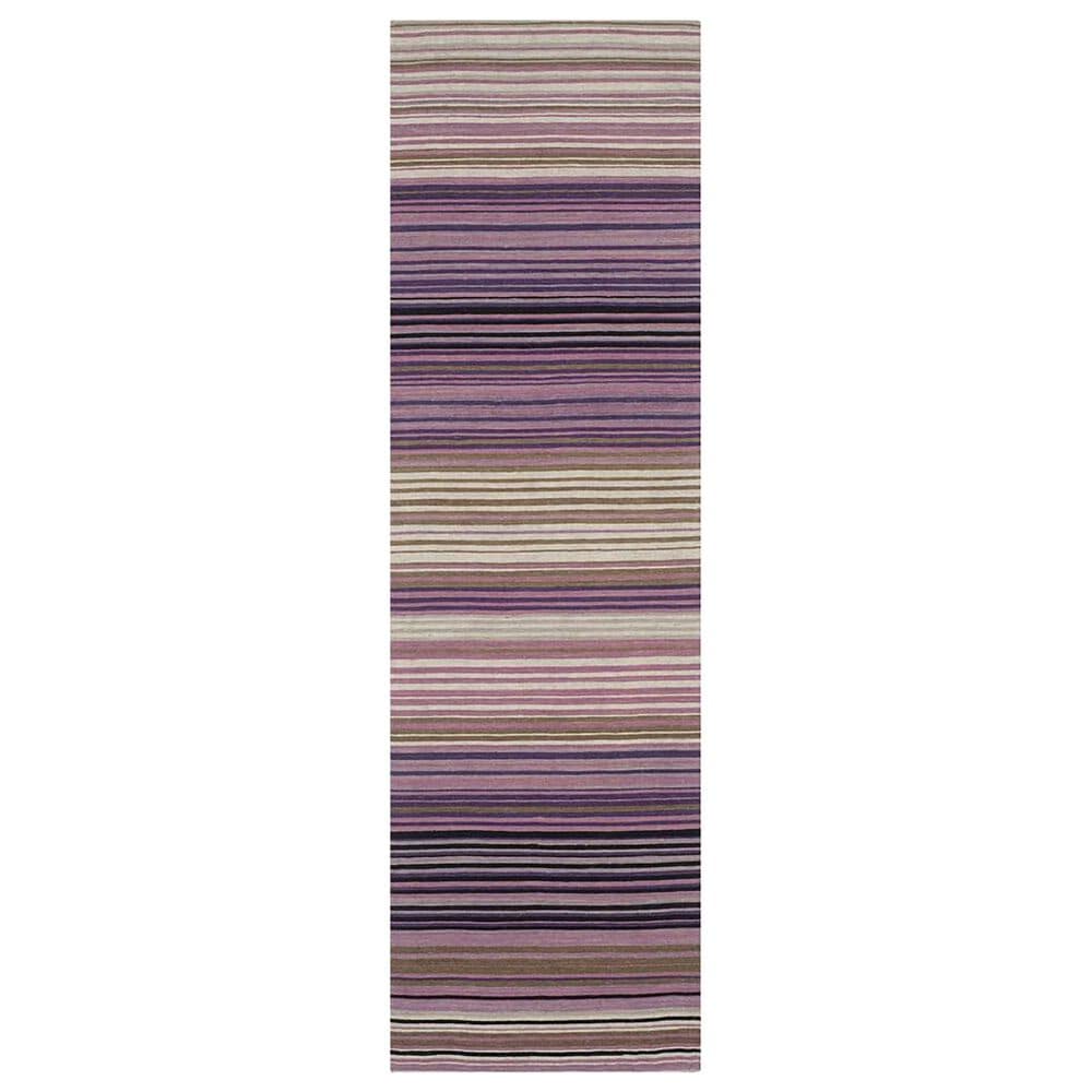 Safavieh Marbella 2"3" x 8" White and Lilac Runner, , large