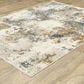 Oriental Weavers Hayden 7"10" x 10"10" Beige and Grey Area Rug, , large