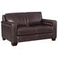 Hydeline Alice Stationary Sofa and Loveseat Set in Manchester Brown, , large