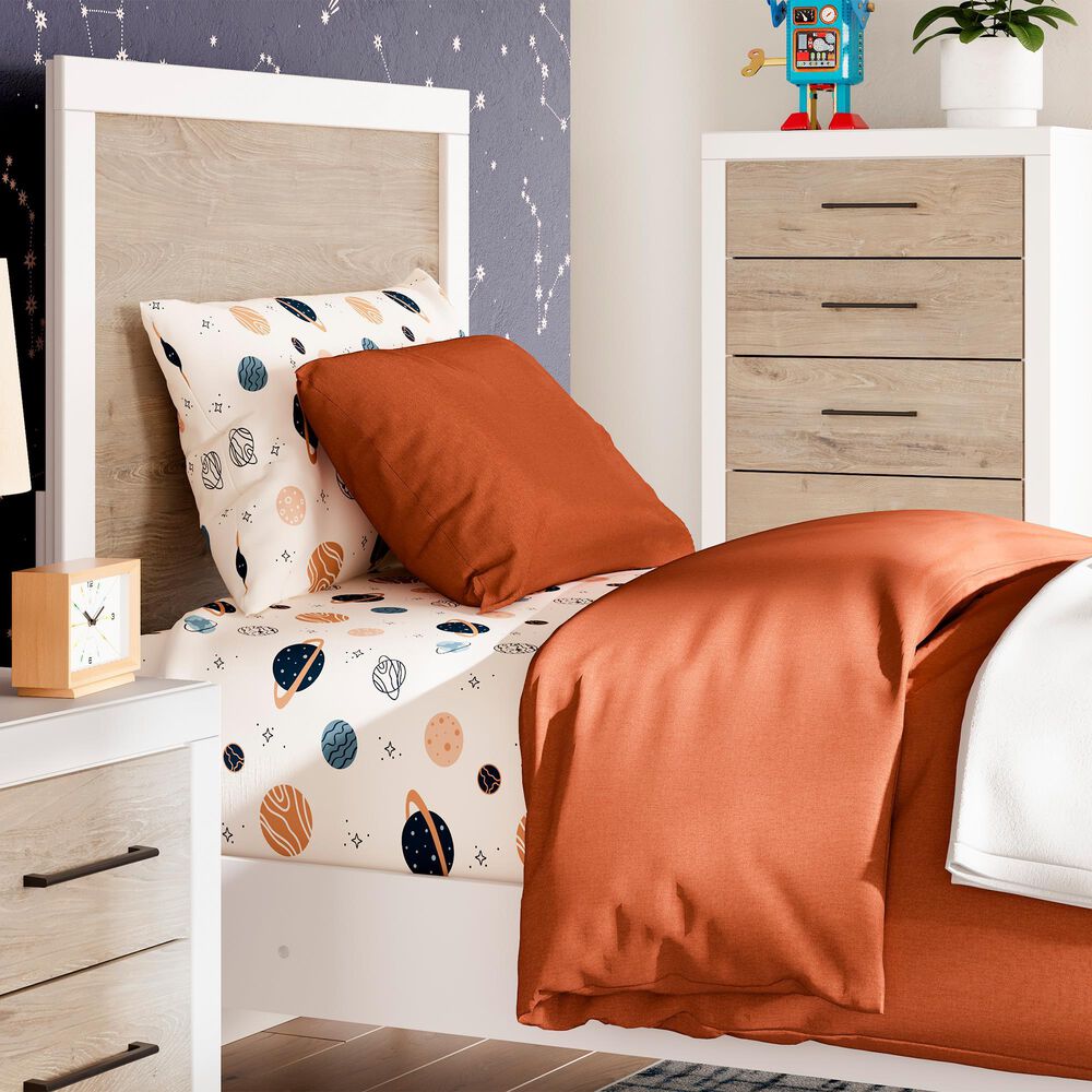 Ashley Twin Bed, , large