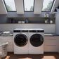 GE Profile 7.8 Cu. Ft. Smart Front Load ElectricDryer in White, , large